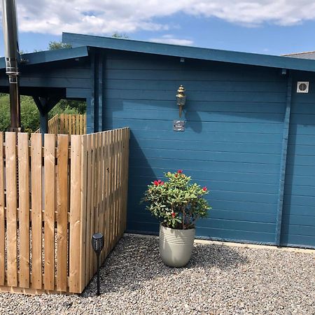 Retreat Hot Tub Highland Cabin Inverness Buitenkant foto