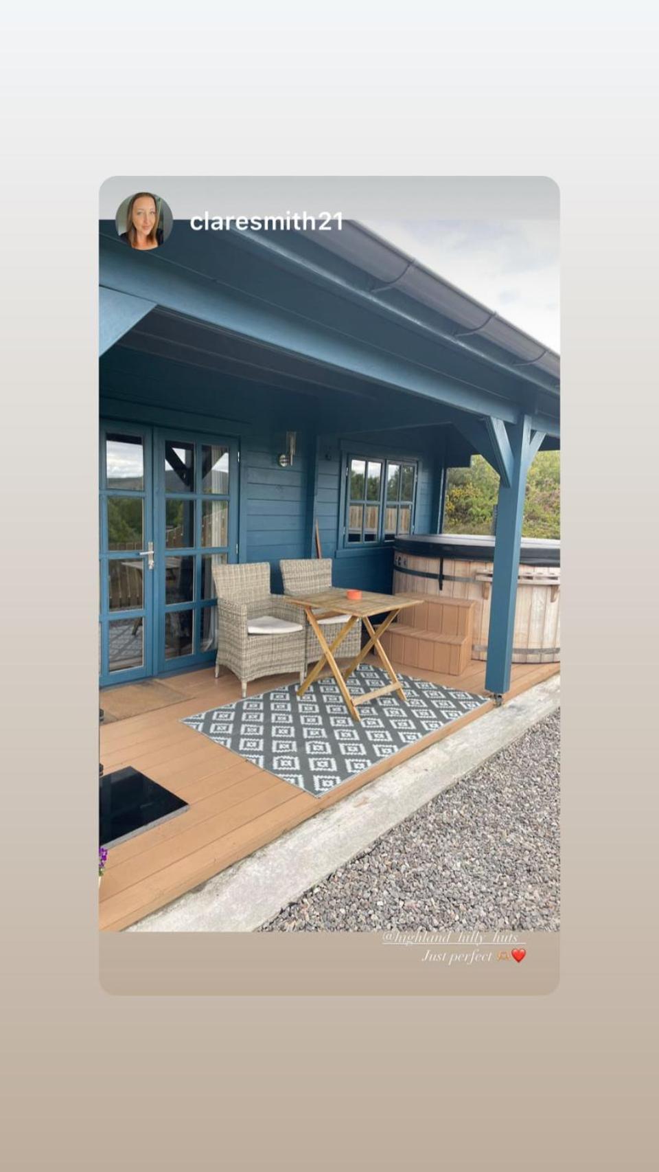 Retreat Hot Tub Highland Cabin Inverness Buitenkant foto